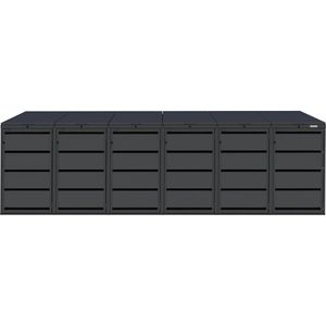 Mülltonnenbox MBOX24 Classic, Metall