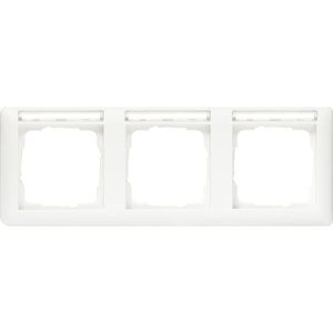 Steckdosenrahmen Gira 109327, Standard 55