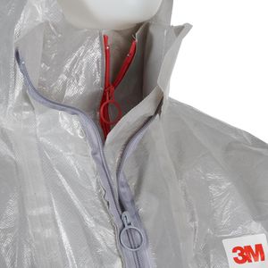 Produktbild für Schutzanzug 3M 4570, grau