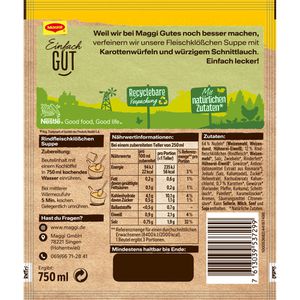 Produktbild für Fertiggericht Maggi Guten Appetit