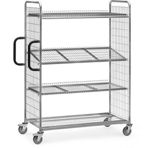 Kommissionierwagen Fetra 28332, verzinkt