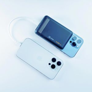 Produktbild für Powerbank XLayer 220141 MagFix Pro 2in1, 10000mAh