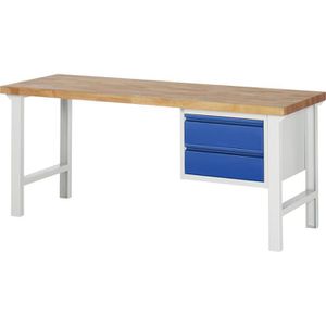 Produktbild für Werkbank Rau Basic 7125-1, blau