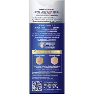 Produktbild für Serum Nivea Men Anti-Age 2in1 Power, für Gesicht