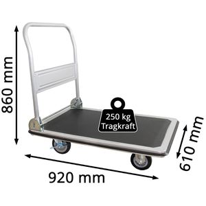 Produktbild für Transportwagen pro-bau-tec 14005