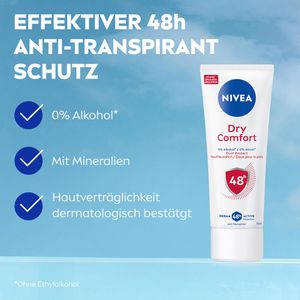Produktbild für Antitranspirant Nivea Dry Comfort