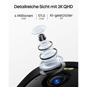 Produktbild für Überwachungskamera Eufy eufyCam E40 Starterset 3+1, Set, außen