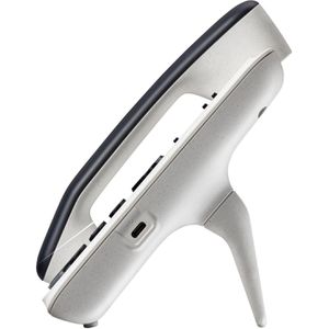 Produktbild für Telefon Poly HP Edge E100, weiß / dunkelblau