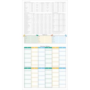 Produktbild für Bildkalender Alpha 140401, Space, Jahr 2027