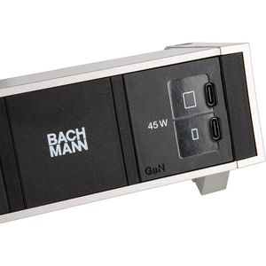 Produktbild für Tischsteckdose Bachmann Desk 2, mit 0,2 m GST18 Kabel