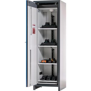 Produktbild für Akku-Ladeschrank asecos ION CORE 90, mit 16 Steckdosen