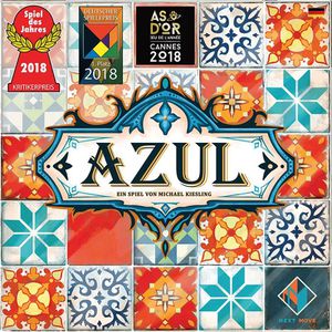Produktbild für Brettspiel Next-Move NMGD0003, Azul