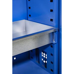 Produktbild für Umweltschrank Güde Typ I, 40690, lichtgrau