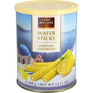 Waffeln Feiny-Biscuits Wafer Sticks Zitrone