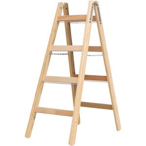 Stehleiter Krause Stabilo, 170064, beidseitig begehbar