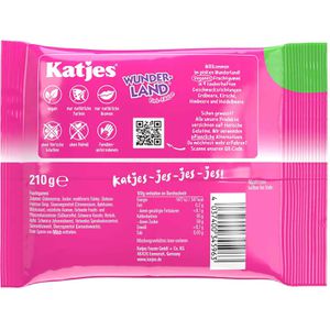 Produktbild für Fruchtgummis Katjes Wunderland Pink Edition