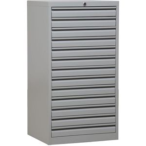 Produktbild für Schubladenschrank G-Office MDC/A3.13, aus Metall