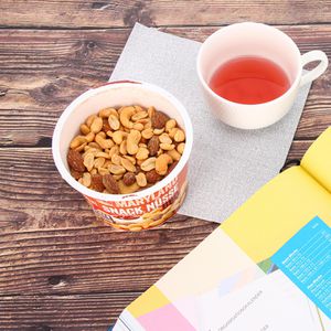 Produktbild für Nussmischung Maryland Snack Nüsse BBQ, im Becher