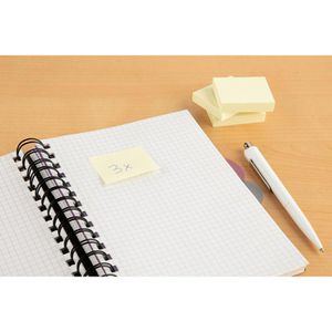 Produktbild für Haftnotizen Info Sticky Notes, 5653-01, gelb