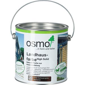 Produktbild für Holzfarbe Osmo Landhausfarbe, 2,5l