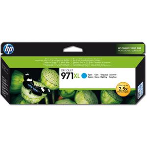 Produktbild für Tinte HP 971XL, CN626AE cyan
