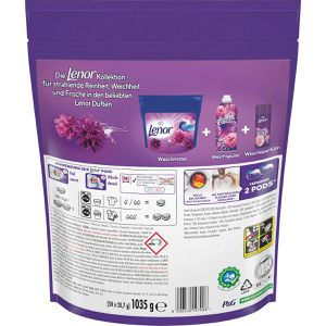 Produktbild für Waschmittel Lenor All-in-1 Amethyst Blütentraum