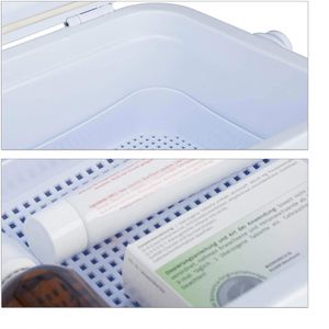 Produktbild für Kühlbox Relaxdays mit Tragegurt, 8 Liter