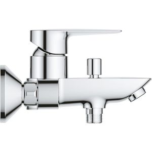 Produktbild für Badewannenarmatur GROHE StartEdge 24198001, aus Messing
