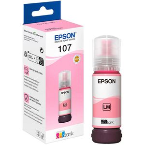 Produktbild für Tinte Epson 107, C13T09B640 magenta hell