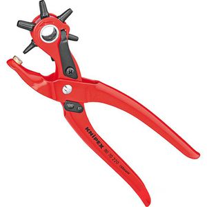 Lochzange Knipex 90 70 220, Revolverlochzange