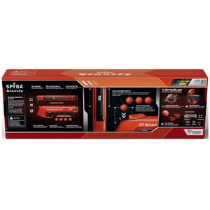 Produktbild für Wasserpistole Spyra Gravity, rot, elektrisch