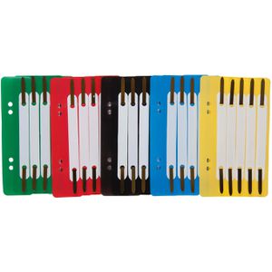 Heftstreifen Idena 300391, 38 x 150mm, sortiert
