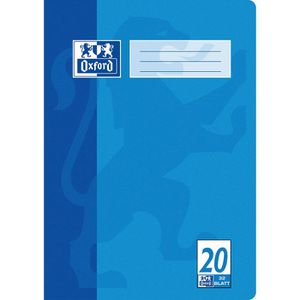Produktbild für Schulheft Oxford 100050326, ab 1. Klasse, A4