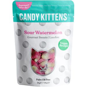 Produktbild für Fruchtgummis Candy-Kittens Sour Watermelon