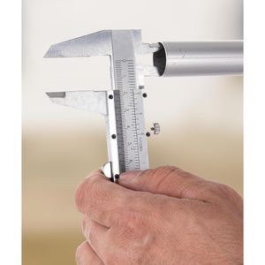 Produktbild für Messschieber BrüderMannesmann M825-150, analog