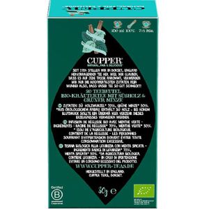 Produktbild für Tee Cupper Lovely Liquorice &amp; Mint Infusion, BIO