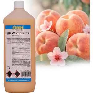 Produktbild für Weichspüler Stern Velvet 106669, Pfirsich, Konzentrat