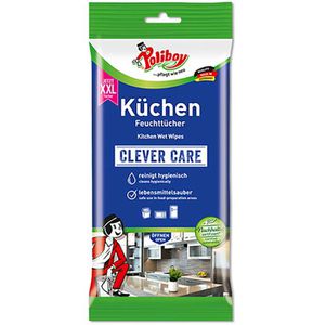 Reinigungstücher Poliboy 49048, Clever Care XXL, feucht