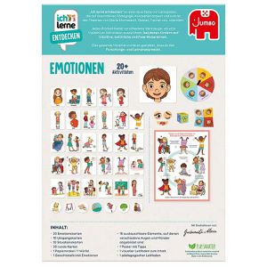 Produktbild für Lernspiel Jumbo Ich lerne Entdecken - Emotionen