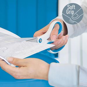 Produktbild für Büroschere Leitz WOW Titan, 5319-21-36, mit Softgrip