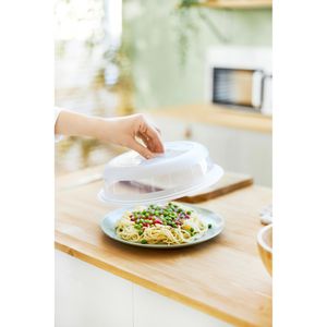 Produktbild für Mikrowellenhaube Rotho Basic 1711390000, aus Kunststoff