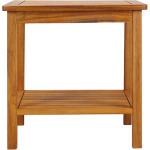 Produktbild für Beistelltisch CASARIA 101732, akazie, aus Massivholz