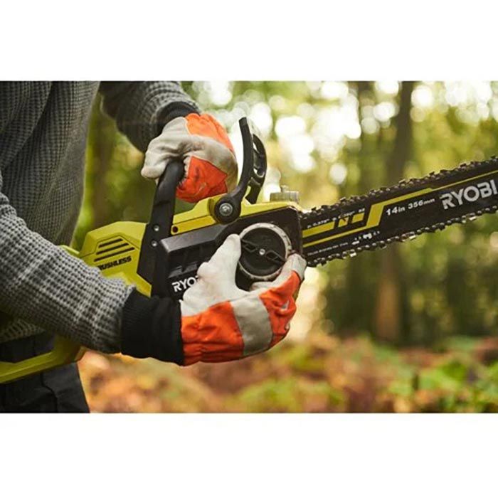 Motosierra de Batería Ryobi RY36CSX35A-0. Análisis, opiniones y comparativa