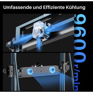Produktbild für 3D-Drucker Elegoo Neptune 4 Plus, 500 mm/s, Bausatz
