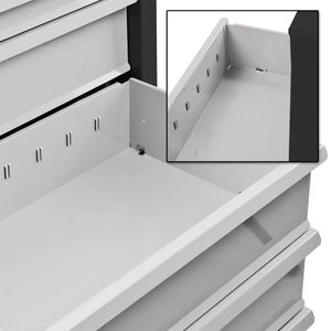 Produktbild für Schubladenschrank ADB 24802, aus Metall