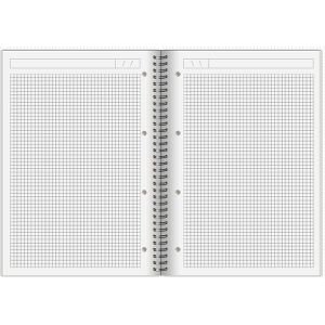 Produktbild für Collegeblock Leitz 4638-00-23, WOW, A4