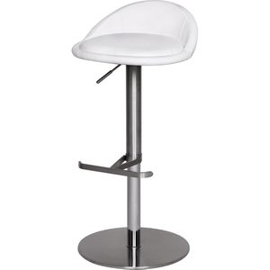 Produktbild für Barhocker Wohnling WL1.282, drehbar mit Lehne