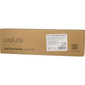 Produktbild für Patchpanel LogiLink PrimeLine NP0048, Cat 6