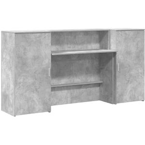 Produktbild für Empfangstheke vidaXL 3324217, beton