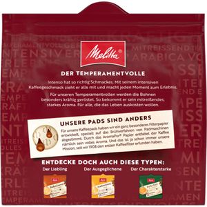 Produktbild für Kaffeepads Melitta BellaCrema Intenso